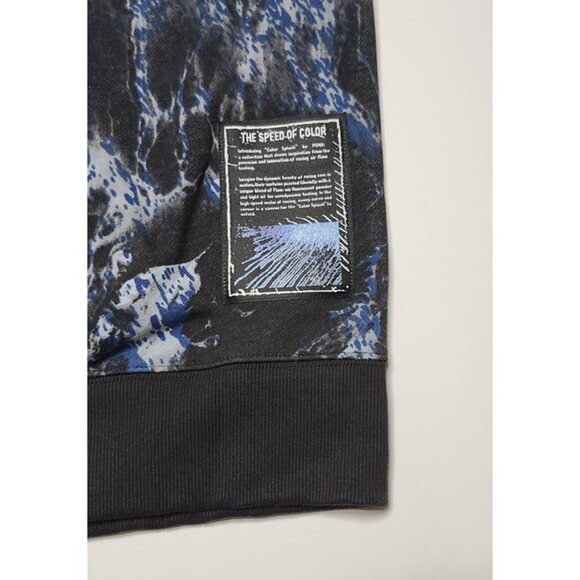 PUMA BMW Colorsplash Graphic MMS Pullover Hoodie - Picture 7 of 11